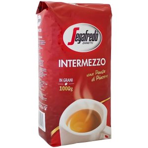 Segafredo Intermezzo zrnková káva 1 kg
