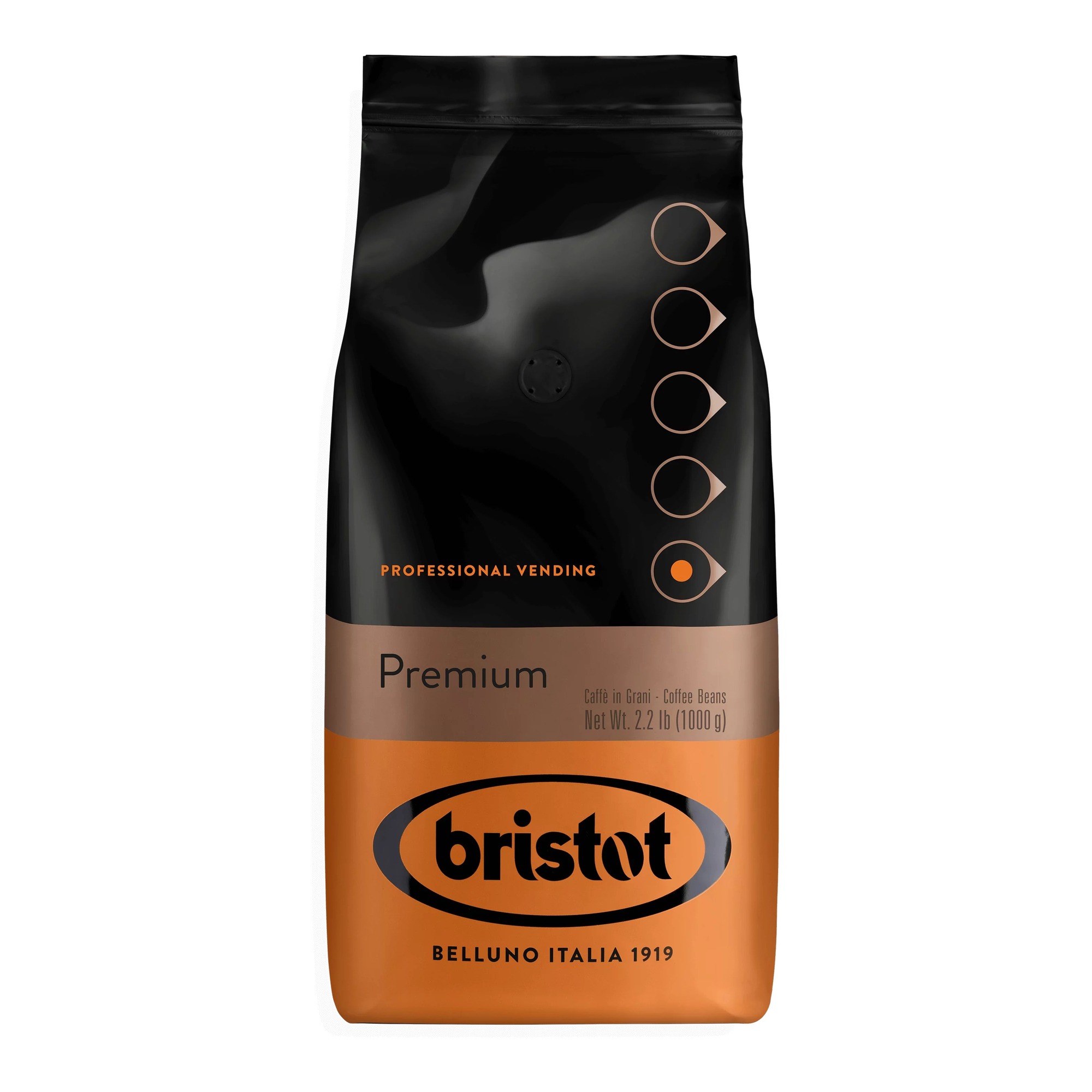 Bristot Premium zrnková káva 1 kg