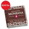 Čokoláda ke kávě Monbana hořká 200 × 4 g