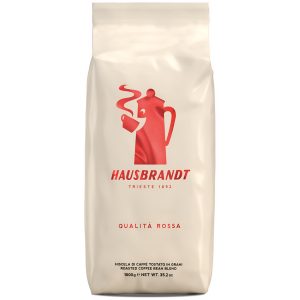 Hausbrandt Qualita Rossa zrnková káva 1 kg