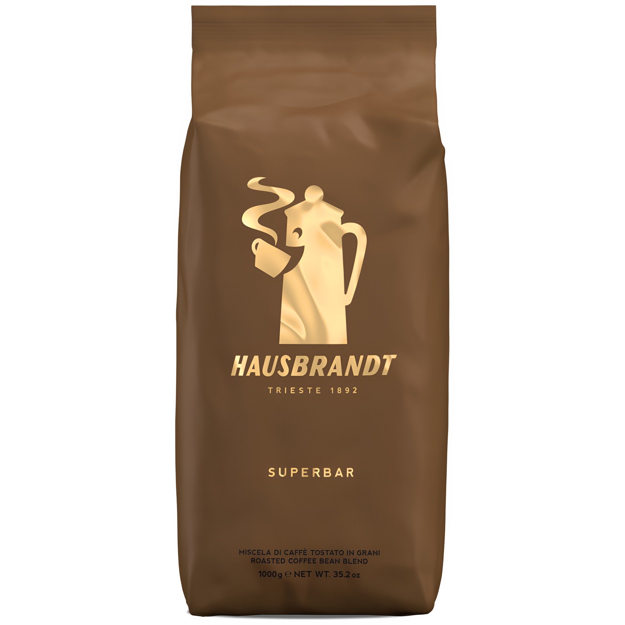 Hausbrandt Superbar zrnková káva 1 kg