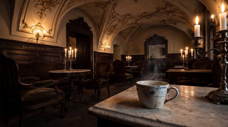 Historie kávy a kaváren v Brně: od tureckých kořenů po třetí vlnu