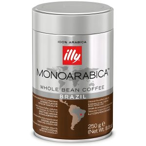 illy Monoarabica Brazil zrnková káva v dóze 250 g