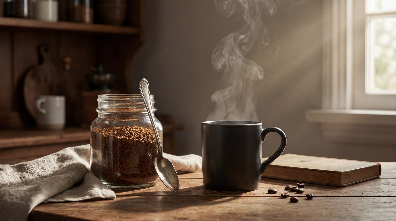 Instantkaffee: Von 1901 bis heute – Ein Leitfaden zur Qualität