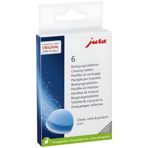 JURA 3-fázové čisticí tablety