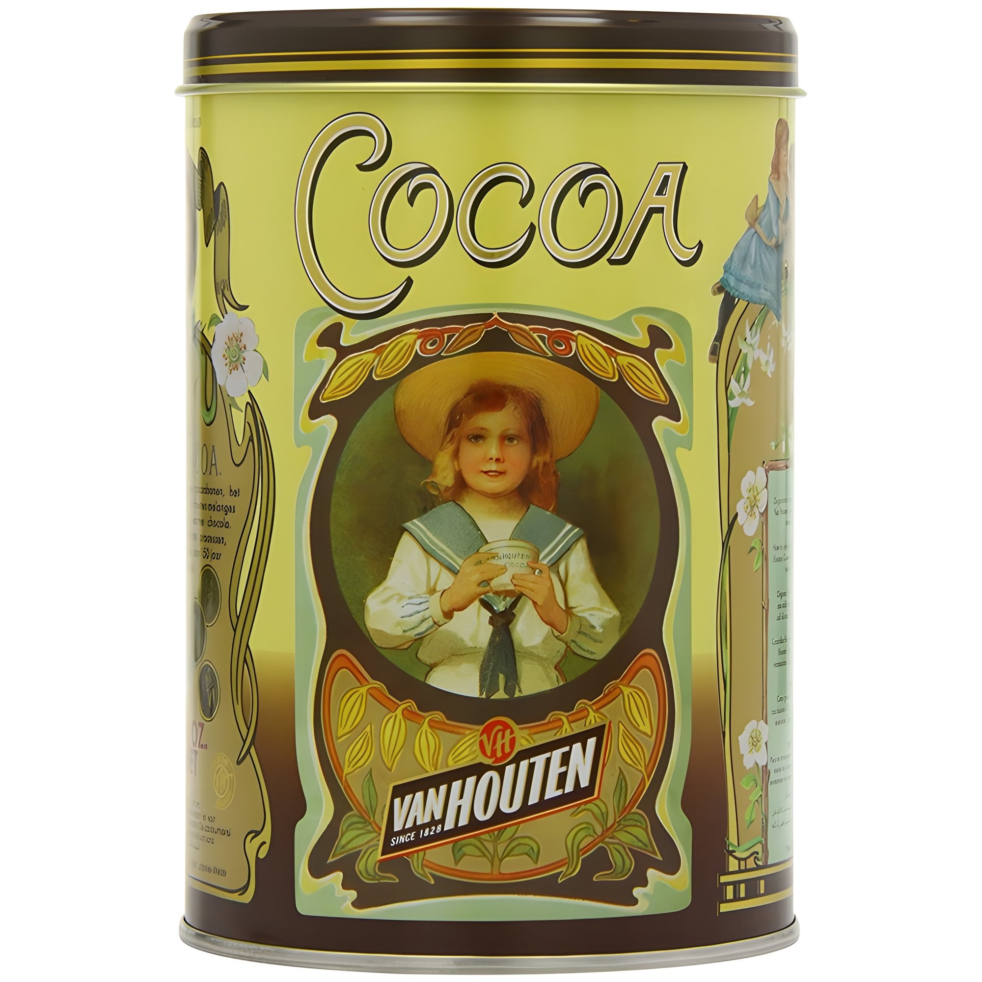 Kakao Van Houten in einer Retro-Dose, 460 g