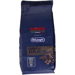 DeLonghi Kimbo Espresso 100% Arabica zrnková káva 1 kg