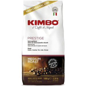 Kimbo Prestige zrnková káva 1 kg