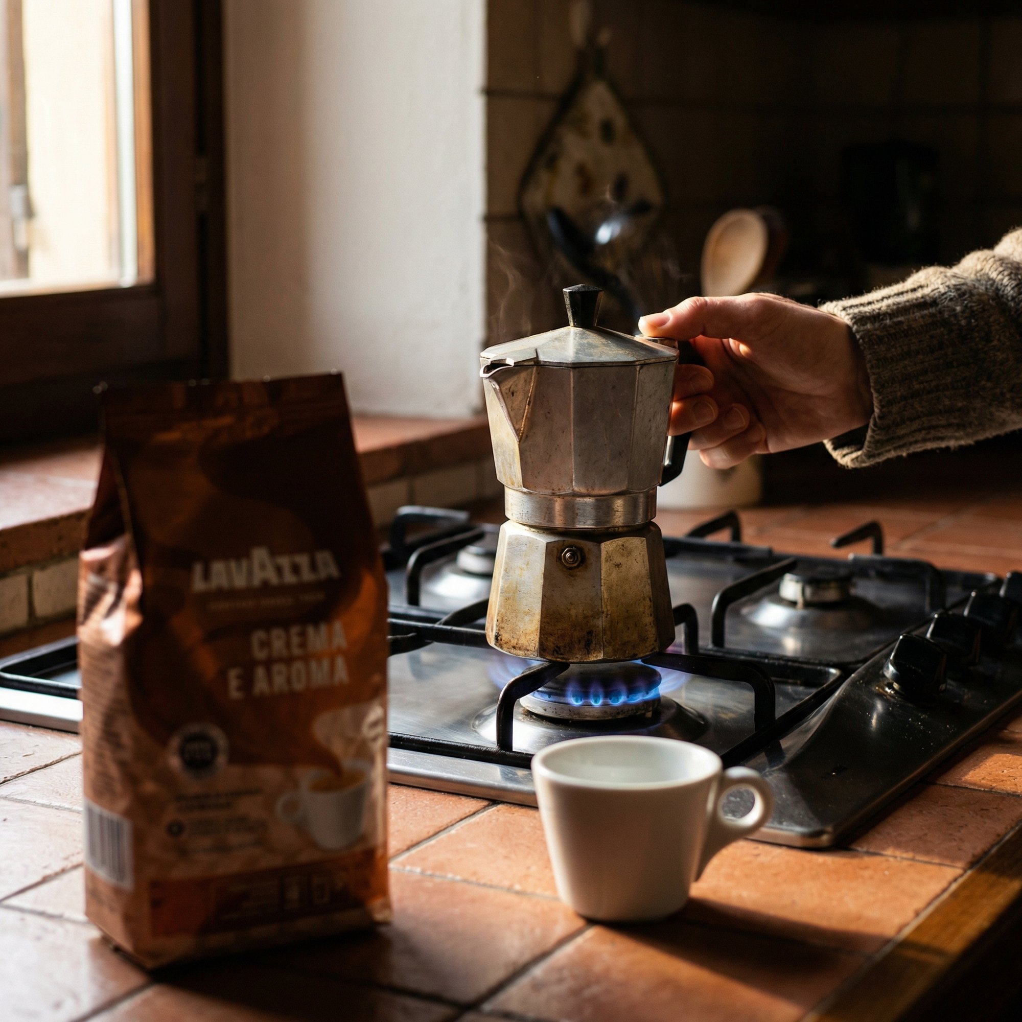 Lavazza Crema e Aroma zrnková káva 1 kg - Obrázek 2