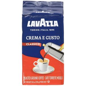 Lavazza Crema e Gusto mletá káva 250 g