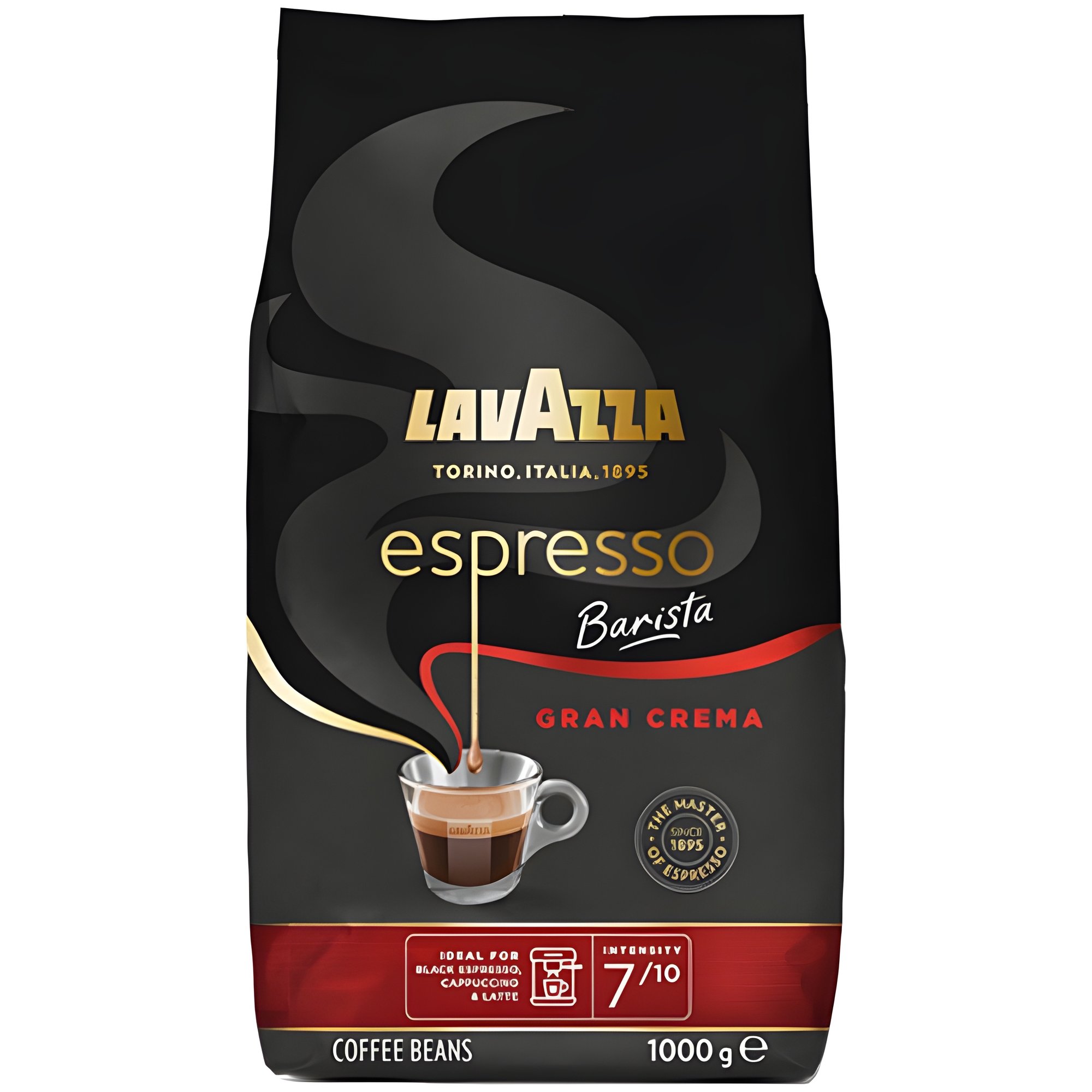 Lavazza Espresso Barista Gran Crema zrnková káva 1 kg