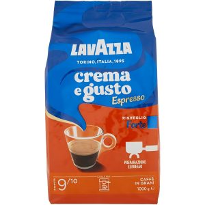 Lavazza Espresso Crema e Gusto Classico zrnková káva 1 kg