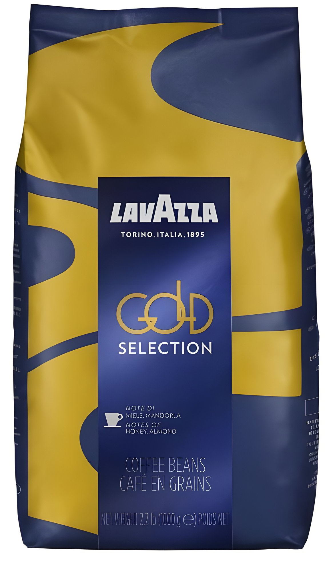 Lavazza Gold Selection zrnková káva 1 kg