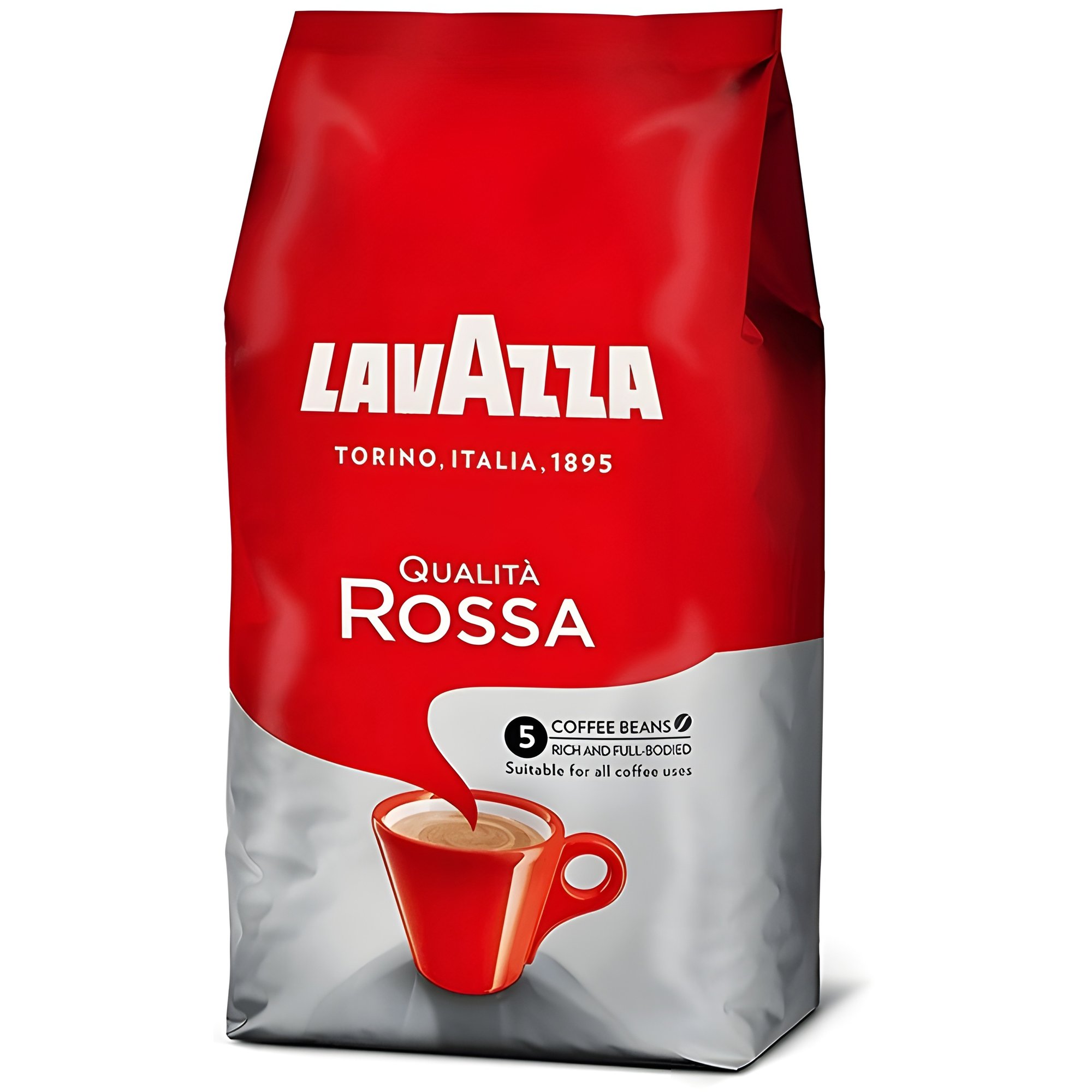 Lavazza Qualità Rossa Kaffeebohnen 1 kg