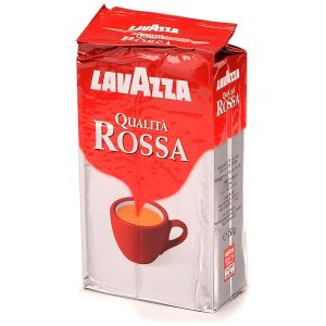 Lavazza Qualità Rossa mletá káva 250 g