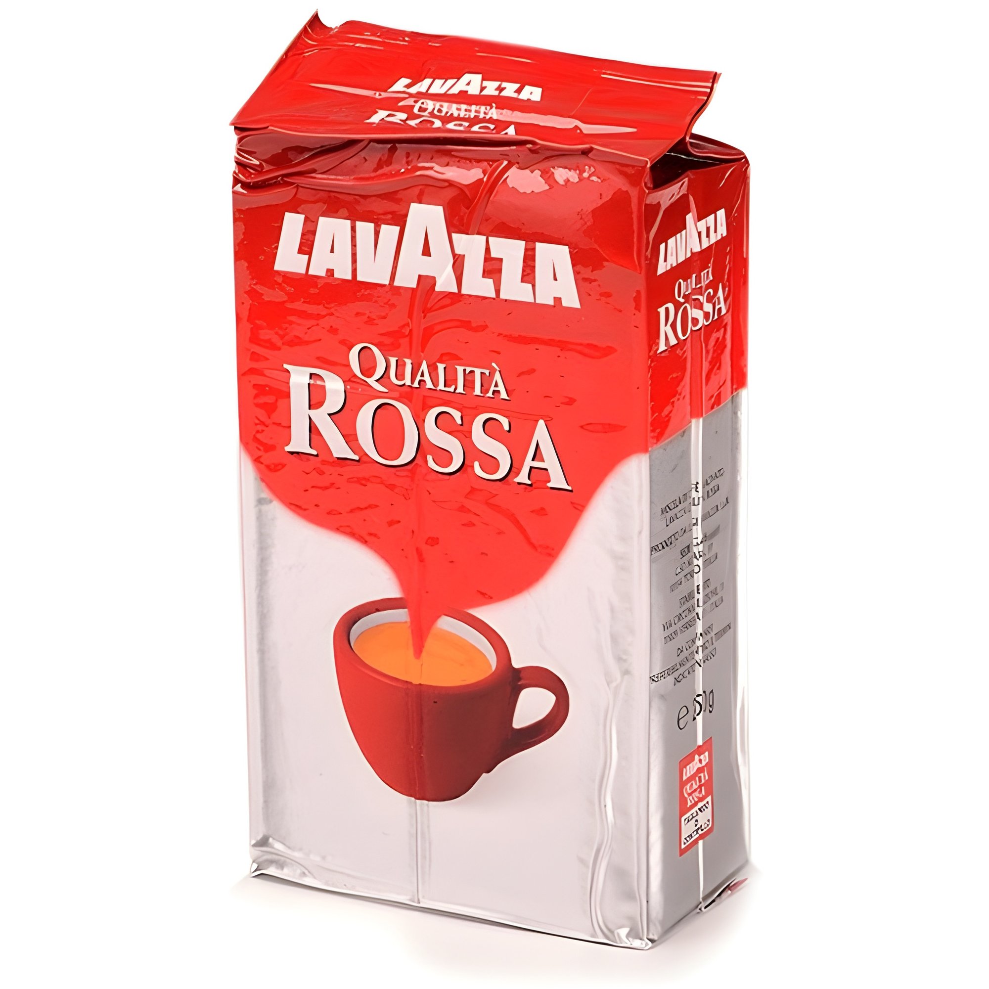 Lavazza Qualità Rossa mletá káva 250 g