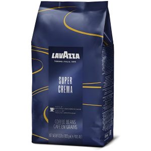 Lavazza Super Crema zrnková káva 1 kg