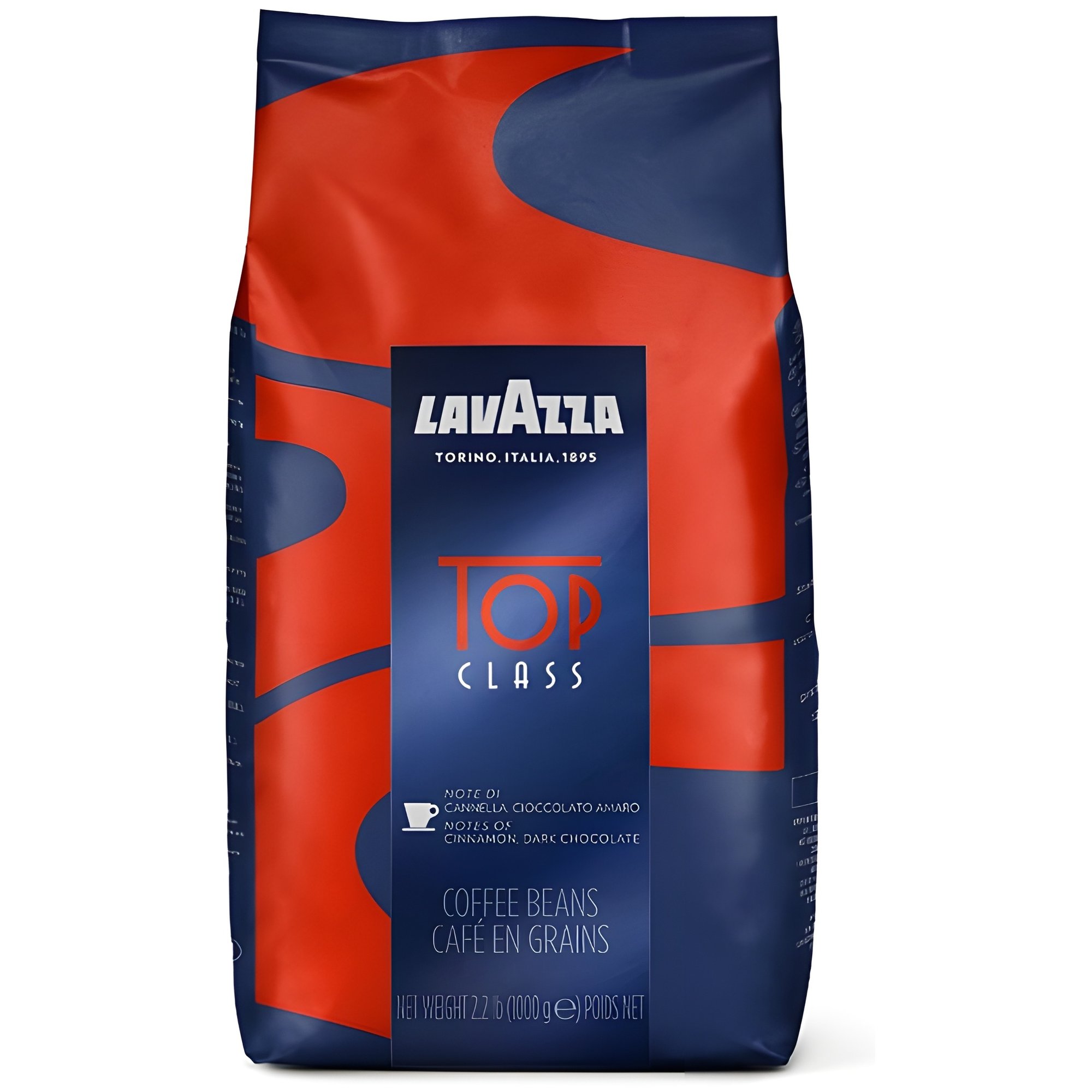 Lavazza Top Class zrnková káva 1 kg