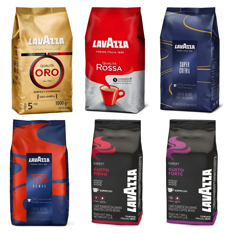 Ochutnávkový balíček Lavazza