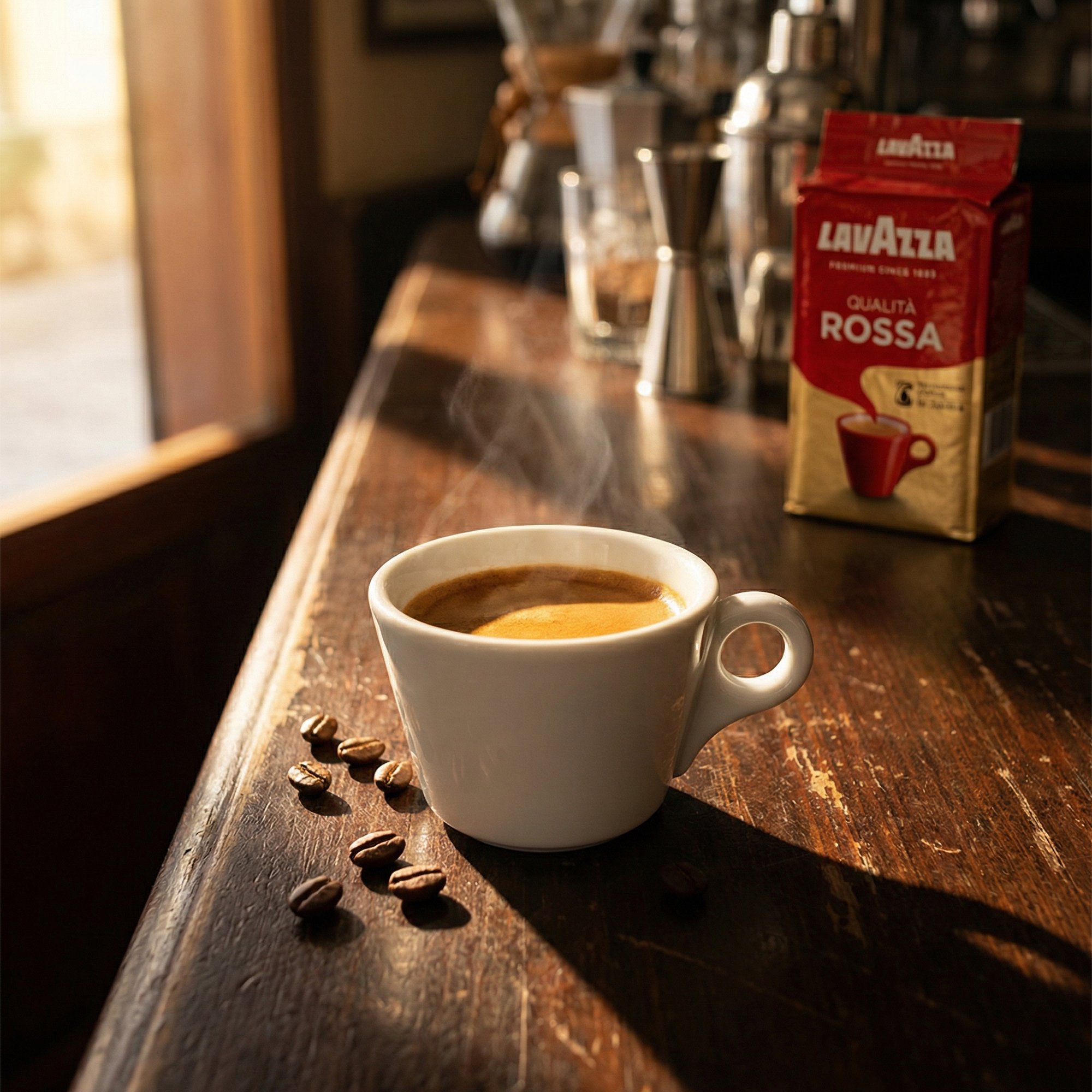 Lavazza Qualità Rossa mletá káva 250 g - Obrázek 2