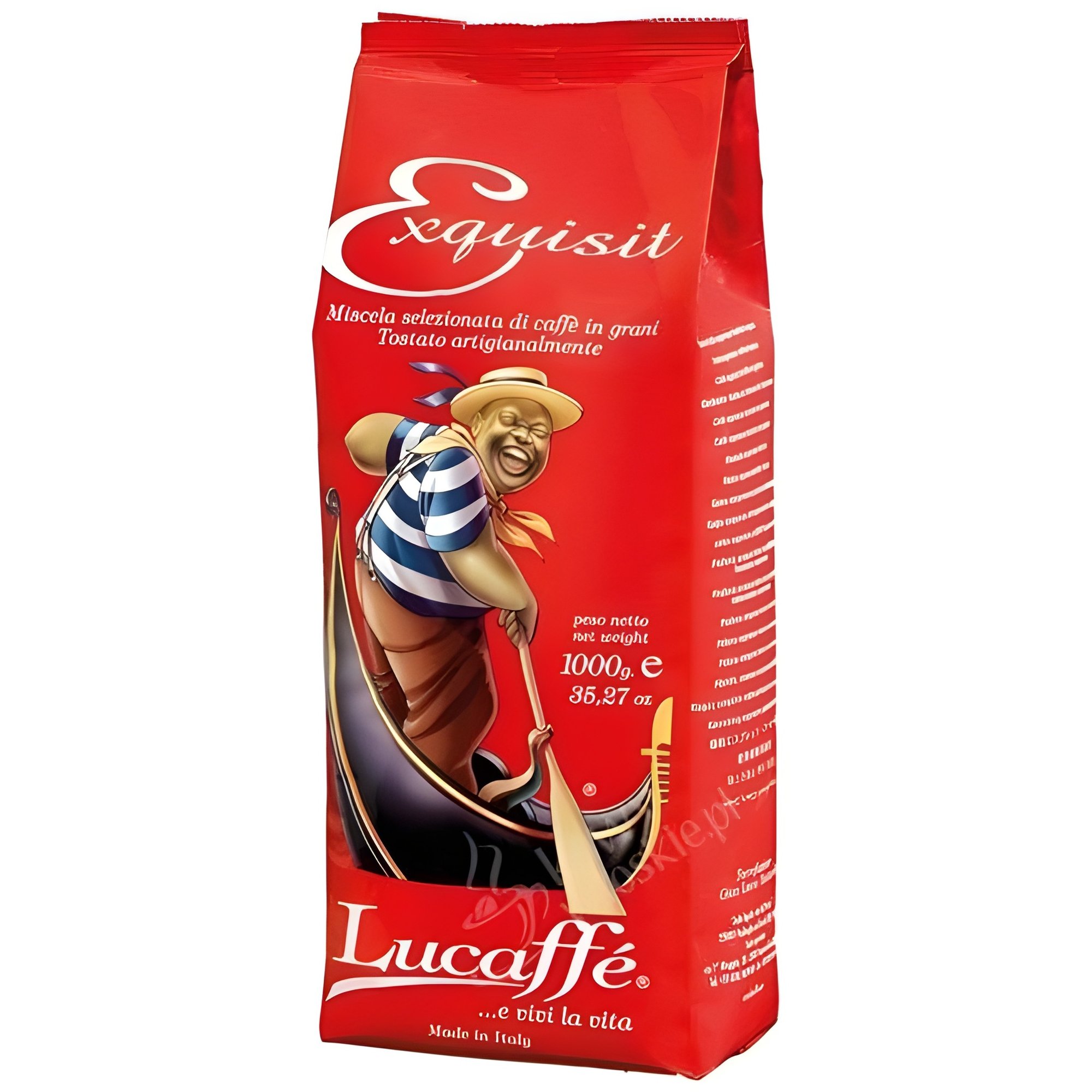 Lucaffé Exquisit zrnková káva 1 kg