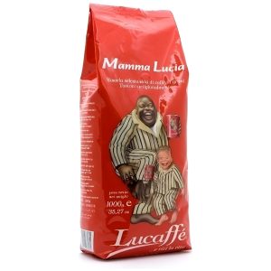 Lucaffé Mamma Lucia zrnková káva 1 kg