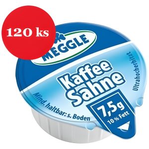 Meggle Smetana do kávy 7,5 g × 120 ks