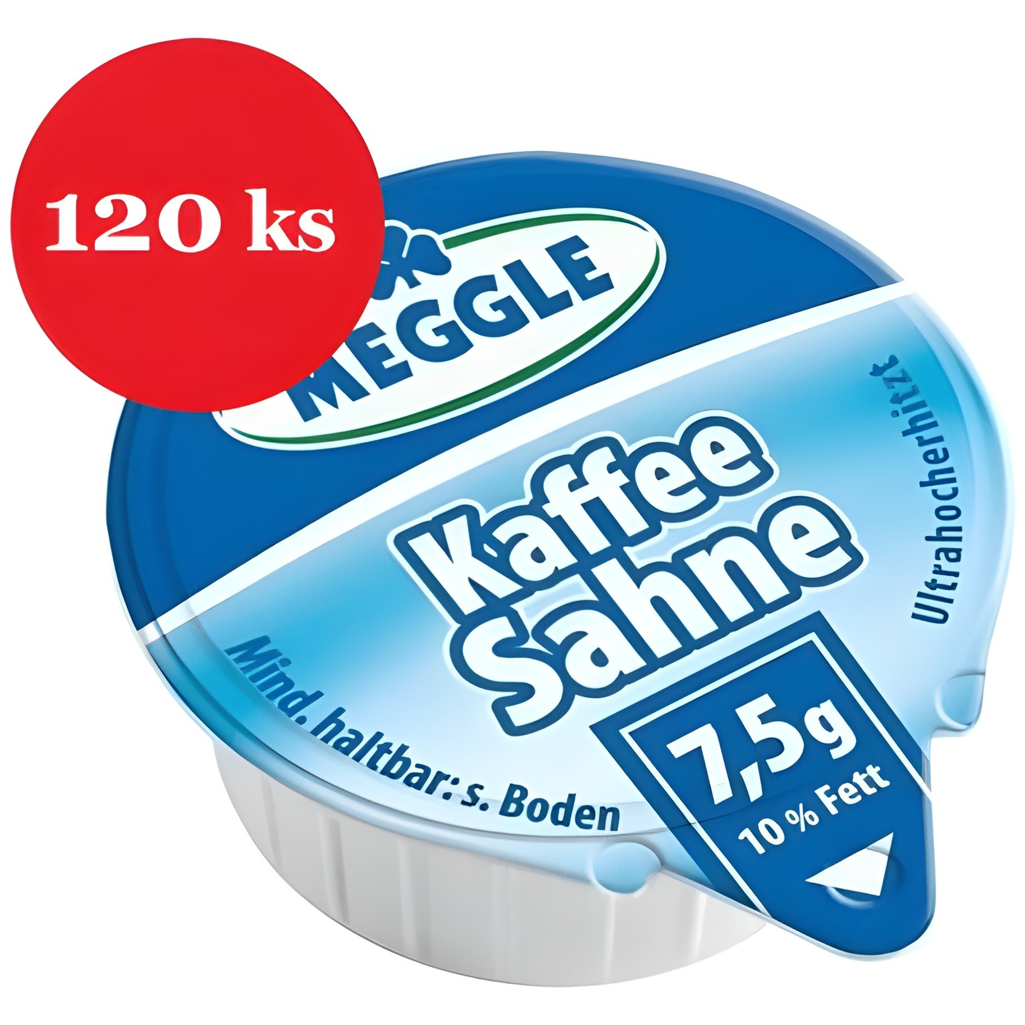 Meggle Smetana do kávy 7,5 g × 120 ks