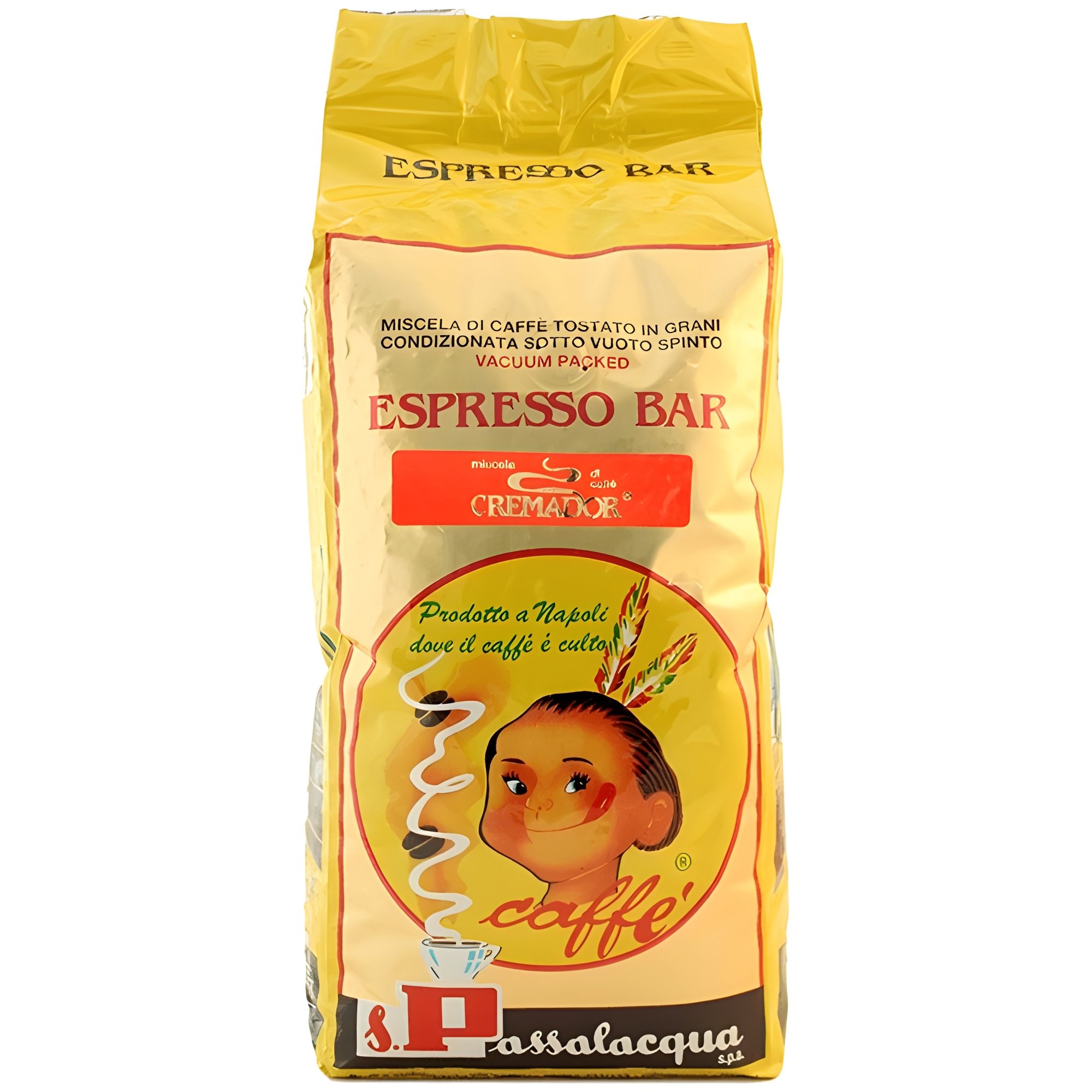 Passalacqua Cremador zrnková káva 1 kg