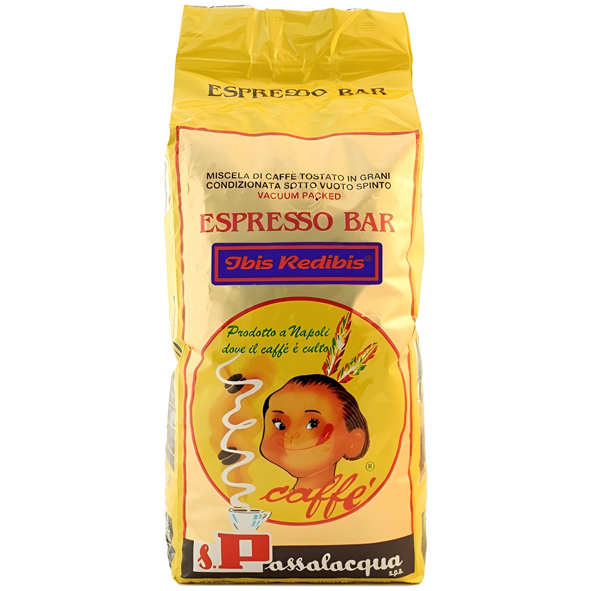 Passalacqua Ibis Redibis zrnková káva 1 kg