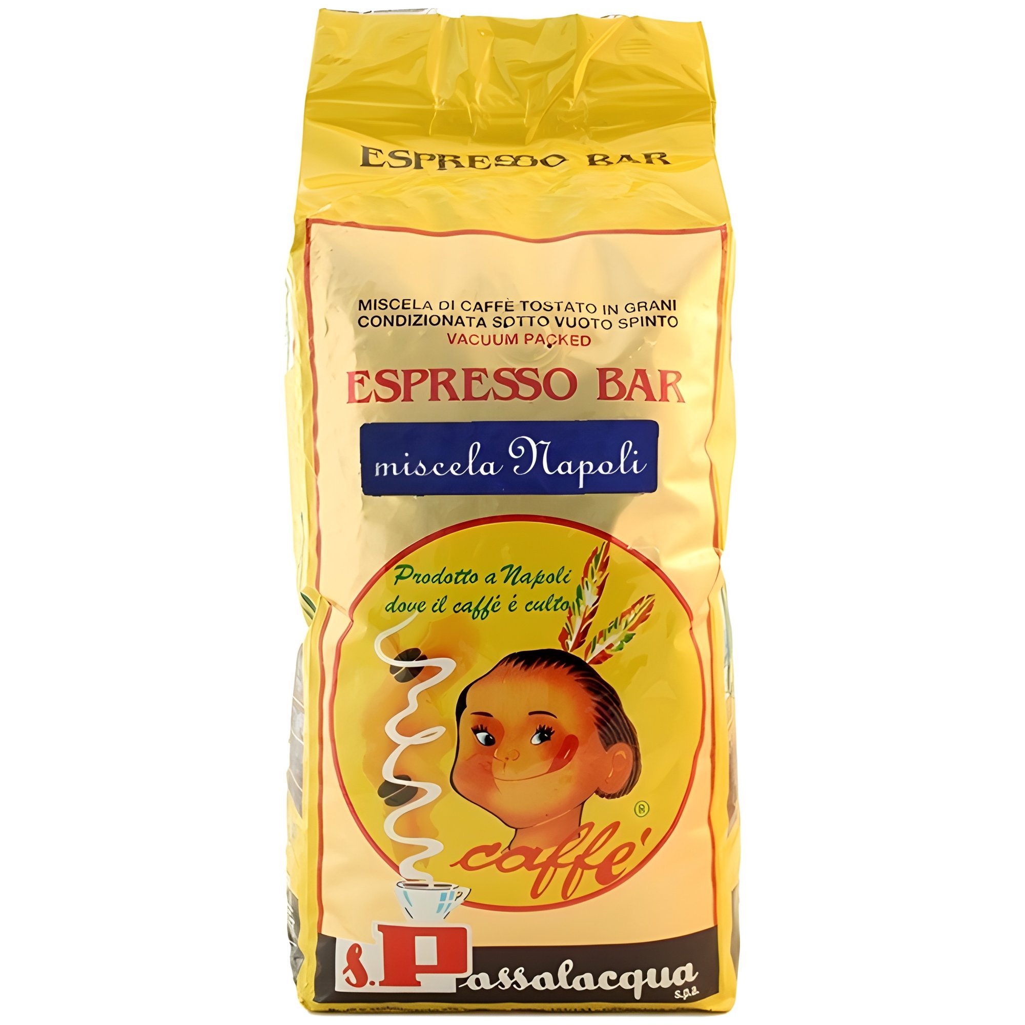 Passalacqua Napoli zrnková káva 1 kg