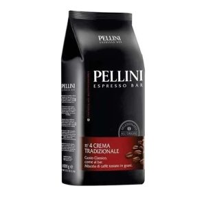 Pellini Crema Tradizionale N°4 zrnková káva 1 kg