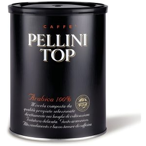 Pellini TOP 100% Arabica mletá káva 250 g