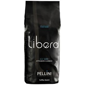 Pellini Libera bezkofeinová zrnková káva 500 g