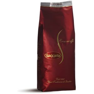 Saccaria Cremacaffè zrnková káva 1 kg