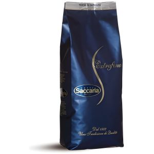 Saccaria Extrafino zrnková káva 1 kg