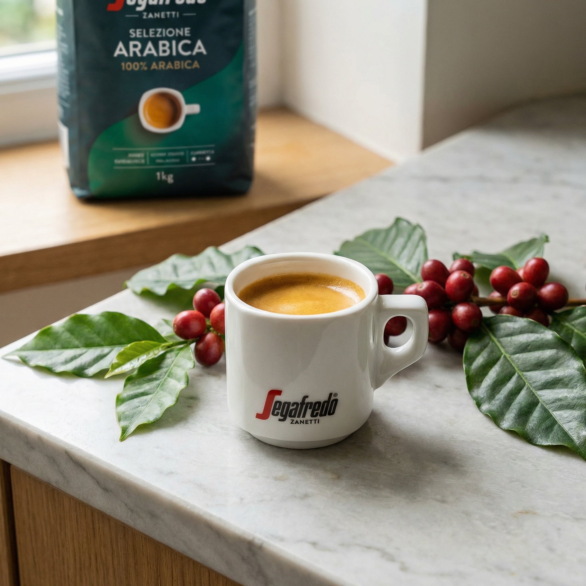Segafredo Selezione 100% Arabica zrnková káva 1 kg - Obrázek 2