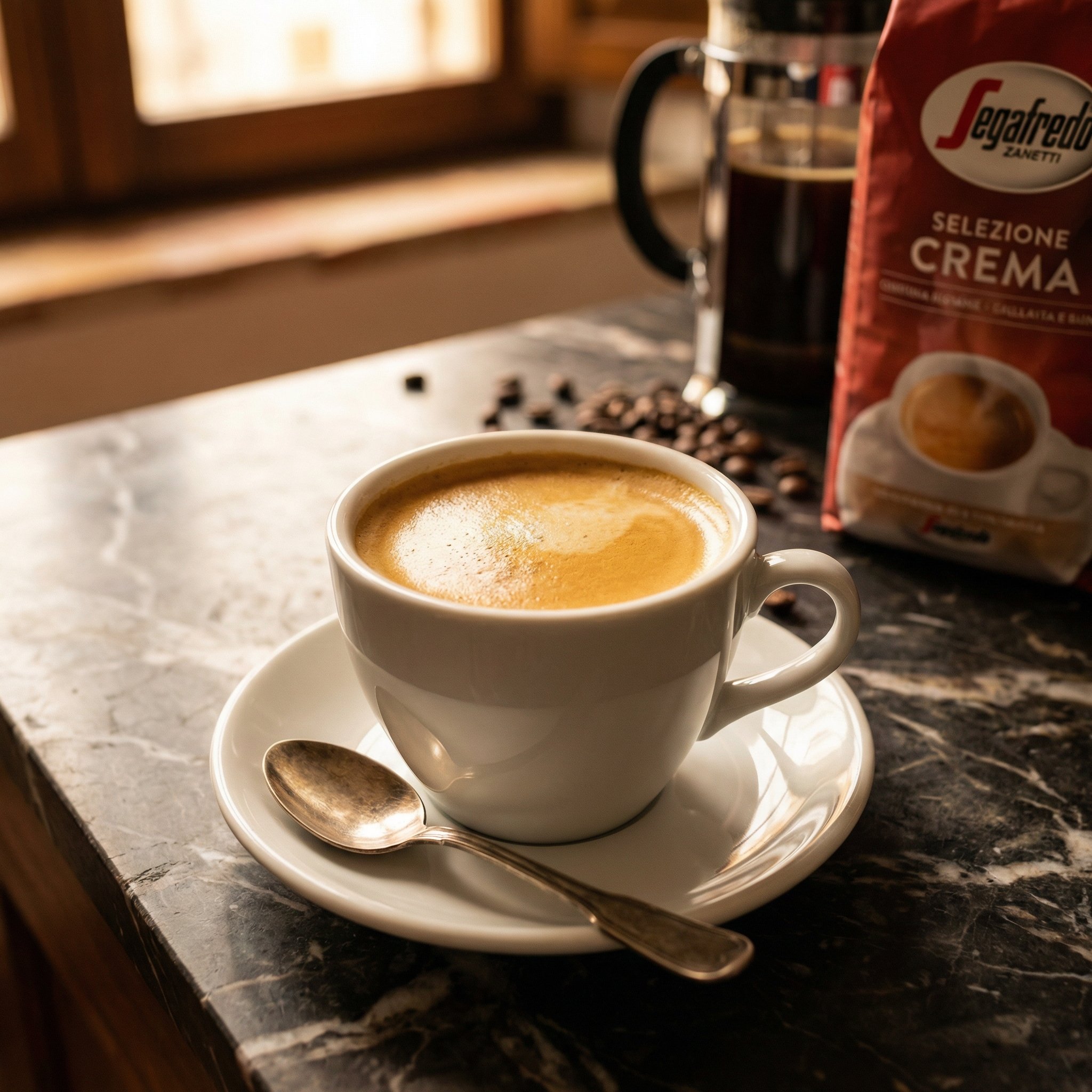 Segafredo Selezione Crema zrnková káva 1 kg – Bild 2