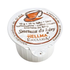 Smetana do kávy Hellma Exclusiv 10 g x 120 ks