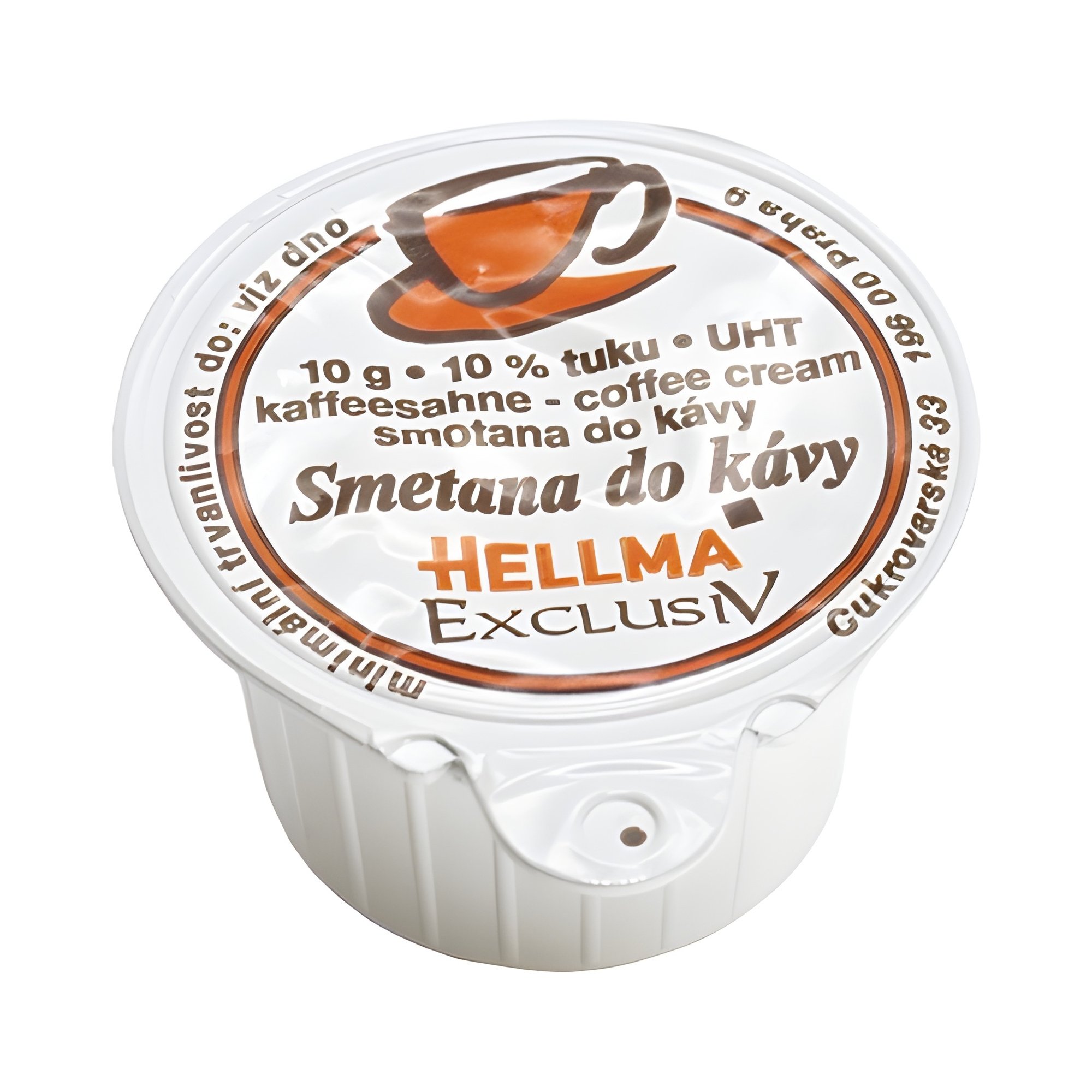 Smotana do kávy Hellma Exclusiv 10 g x 120 ks