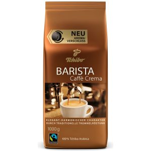 Tchibo Barista Caffè Crema zrnková káva 1 kg